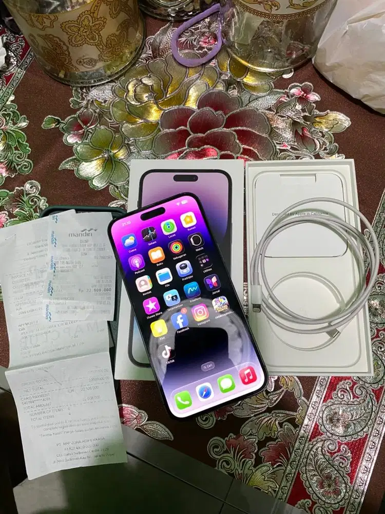 iphone 14 promax 128 gb ex digimap