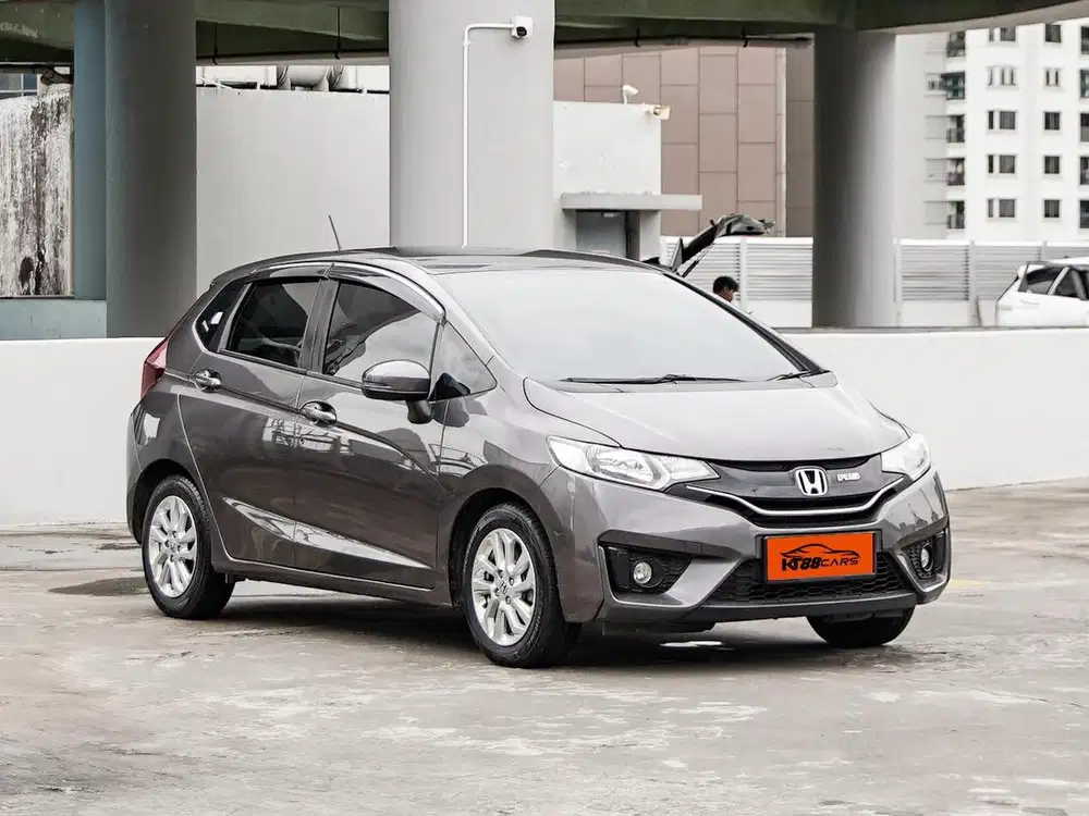 HONDA JAZZ S MATIC 1.5 2017 ABU METALIK