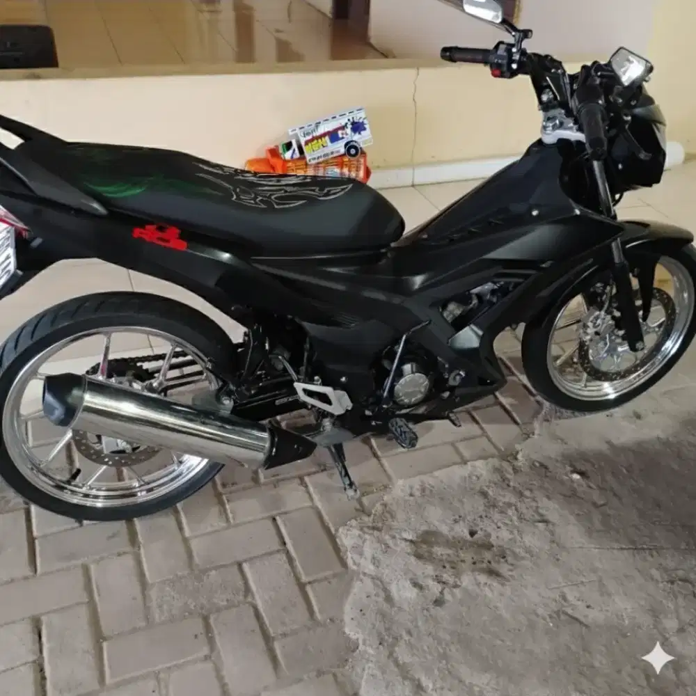 Tuker tambah sama Sonic masih mulus km masih 8k