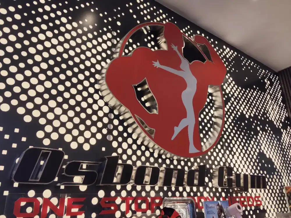 CUSTOMER SERVICE WANITA & LAKI-LAKI  OSBOND GYM