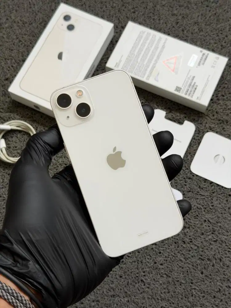 Apple iPhone 13 Starlight 128gb iBox Fullset Original
