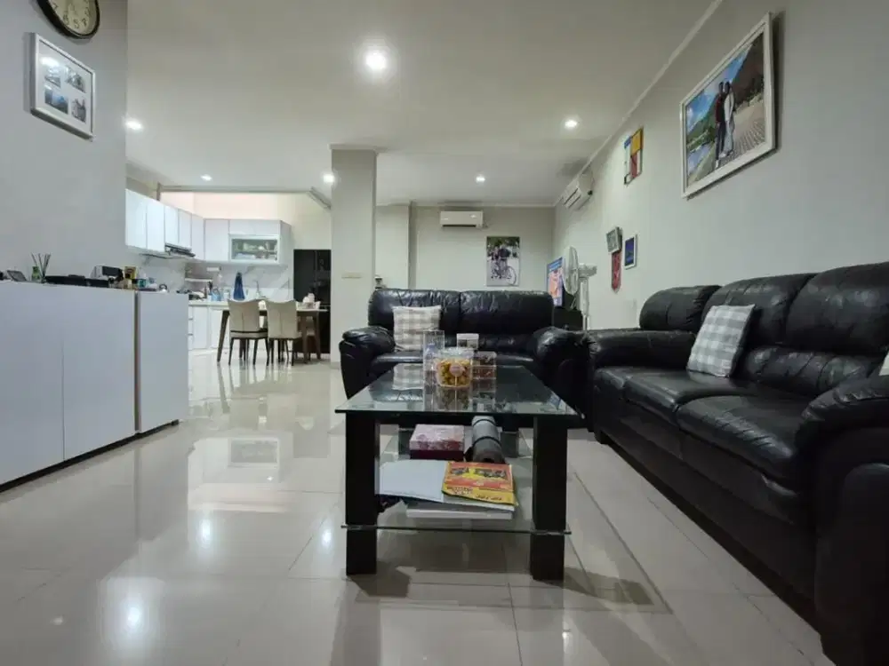 Dijual Cepat.!!Rumah 2 Lantai Siap Huni Dalam Cluster Ekslusif Dekat Rawamangun, Jakarta