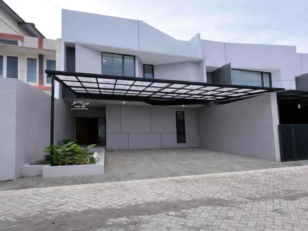 Rumah baru gres dkt Dharmahusada Kampus Unair Galaxy Mall