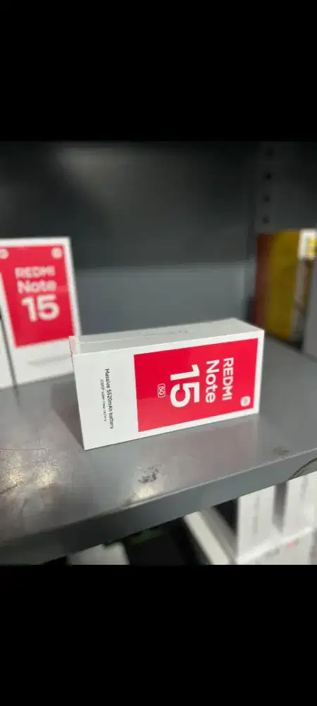 READY STOK REDMI NOTE 15 SERIES GARANSI RESMI XIAOMI INDONESIA!!