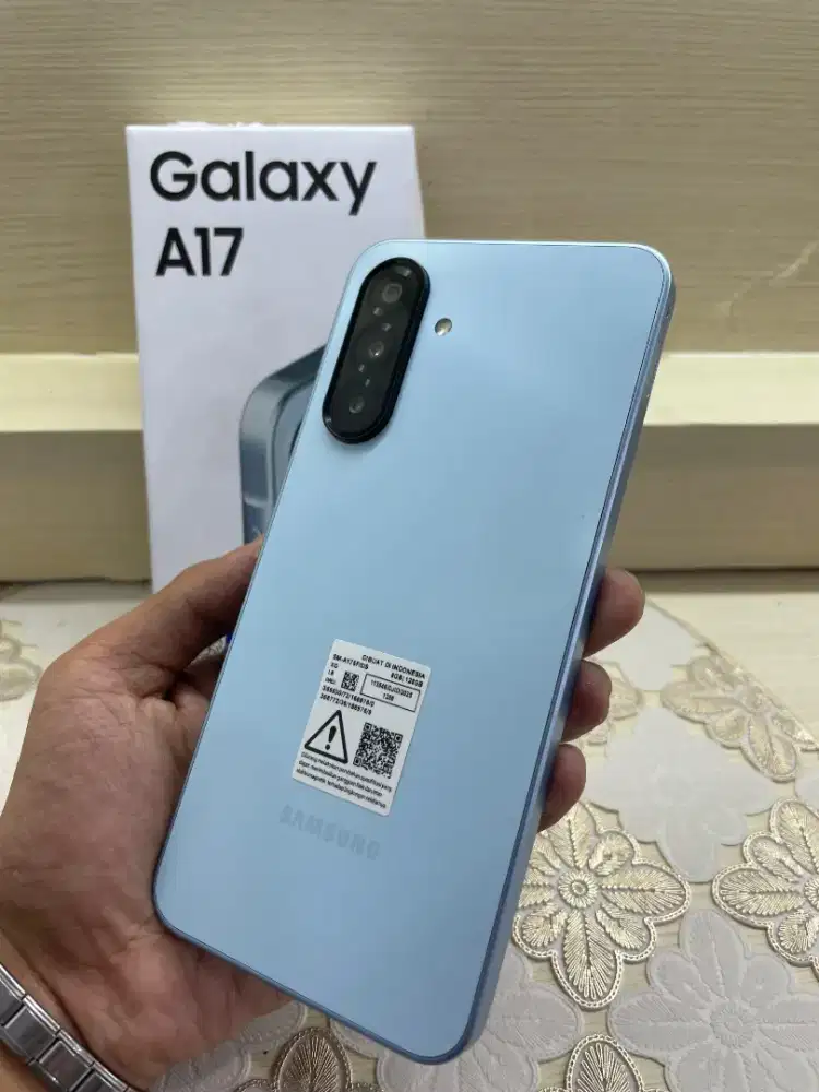 Samsung a17 4g 8/128gb fullset mulus
