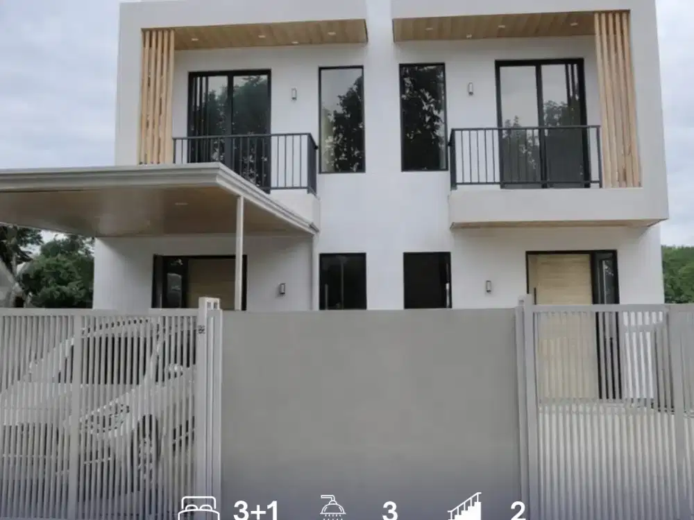 Jual Rumah Furnished Bumi Puspitek Asri