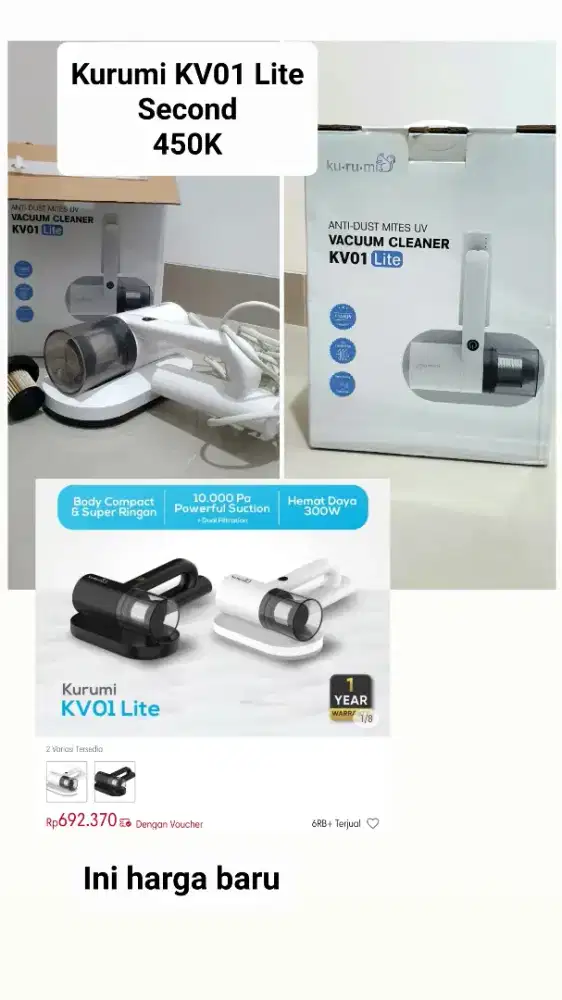 Vacuum Kurumi KV01 Lite