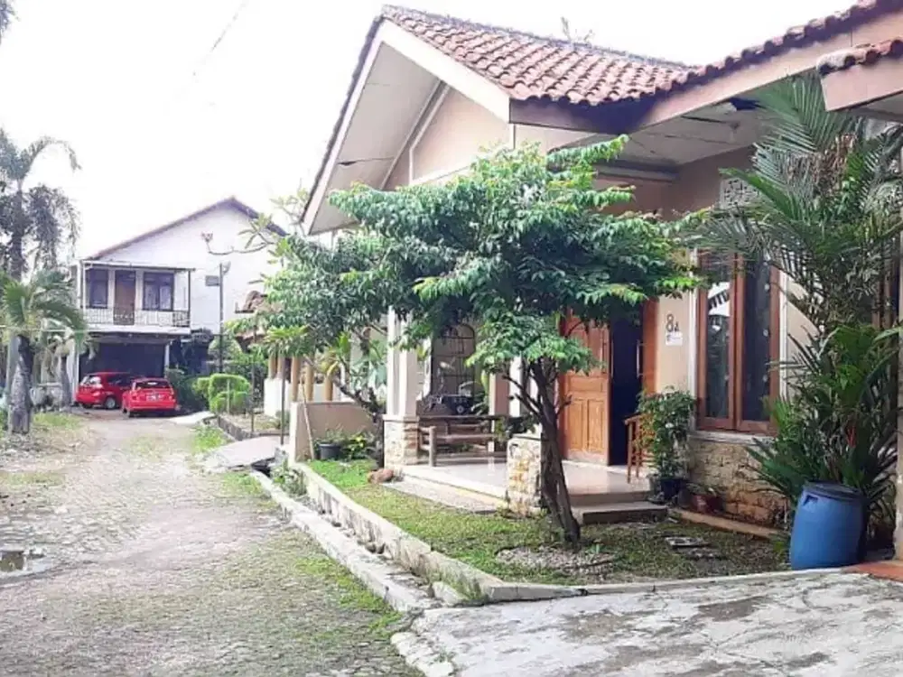 BU! DIJUAL CEPAT RUMAH SIAP HUNI DEKAT LRT HARJAMUKTI CIBUBUR