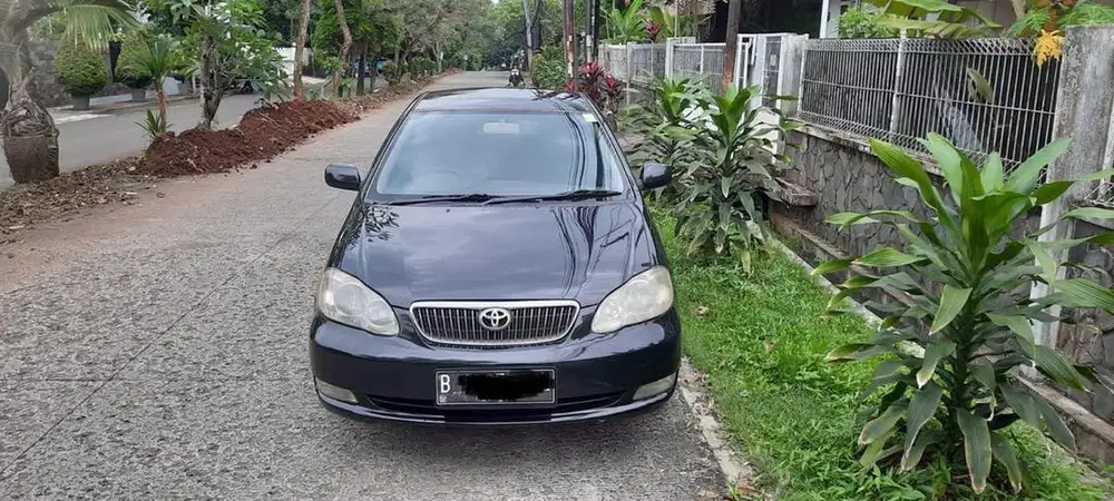 Corolla altis G 1.8 manual 2006