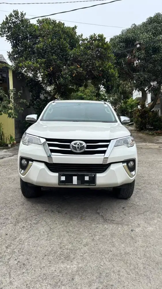 Toyota Fortuner 2017 Diesel