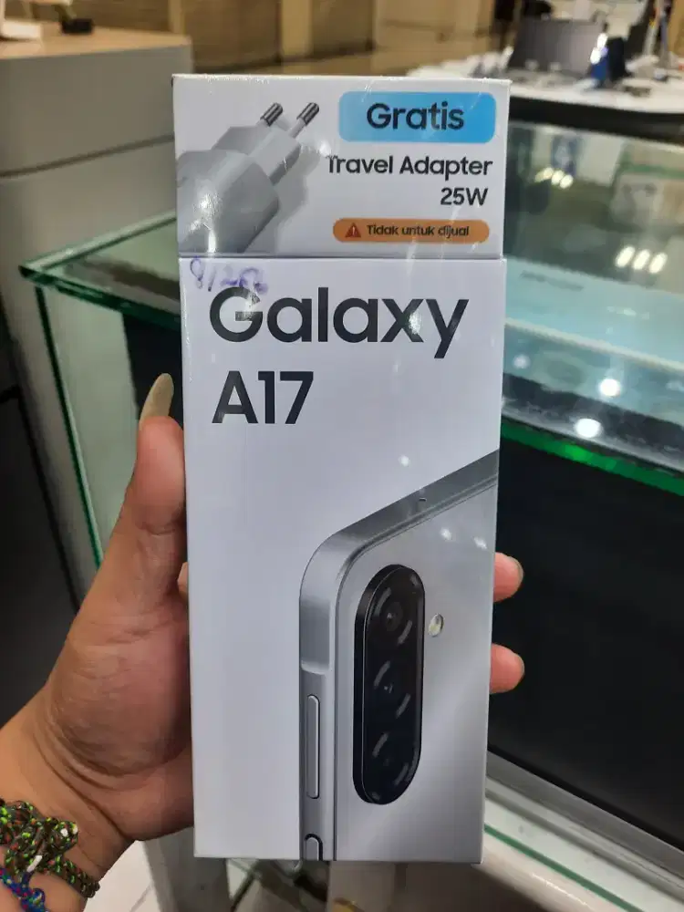 SAMSUNG A17 4G NEW RAM 8/256 TERMURAH