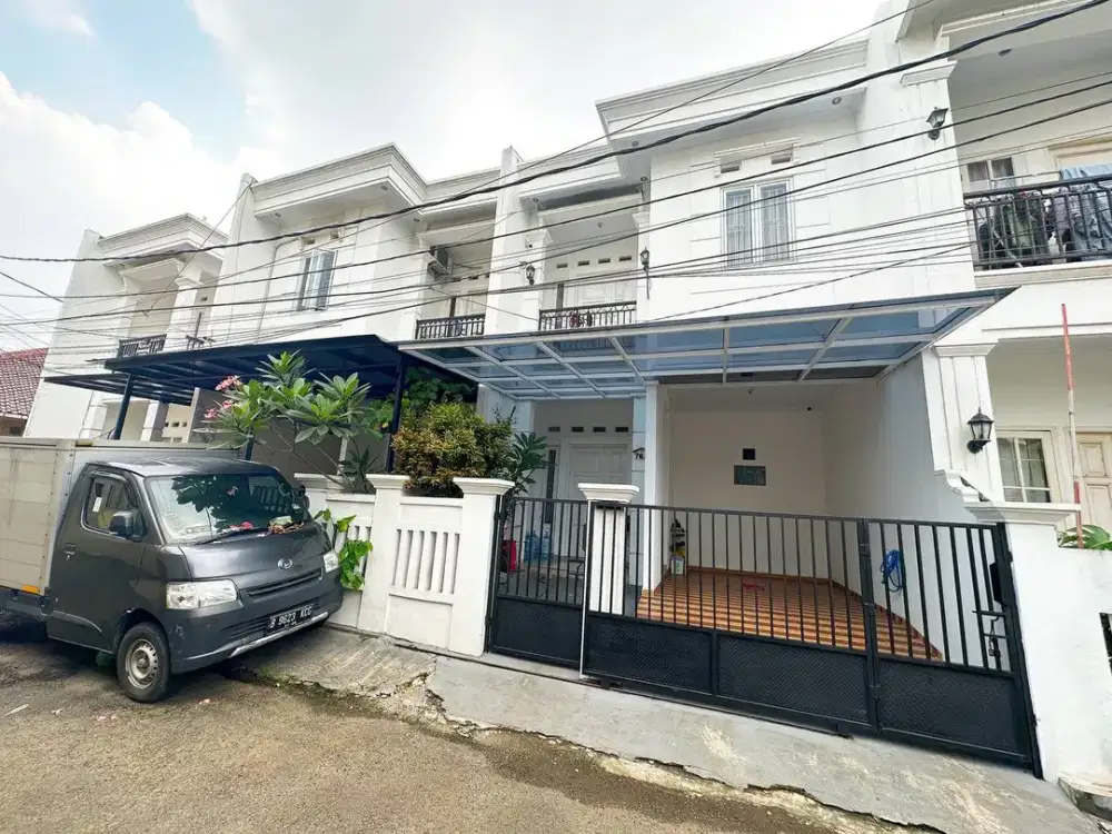 [hot] Dijual Unit Rumah Secondary Posisi Hook Di Pondok Kelapa, Jakarta Timur [AR183]