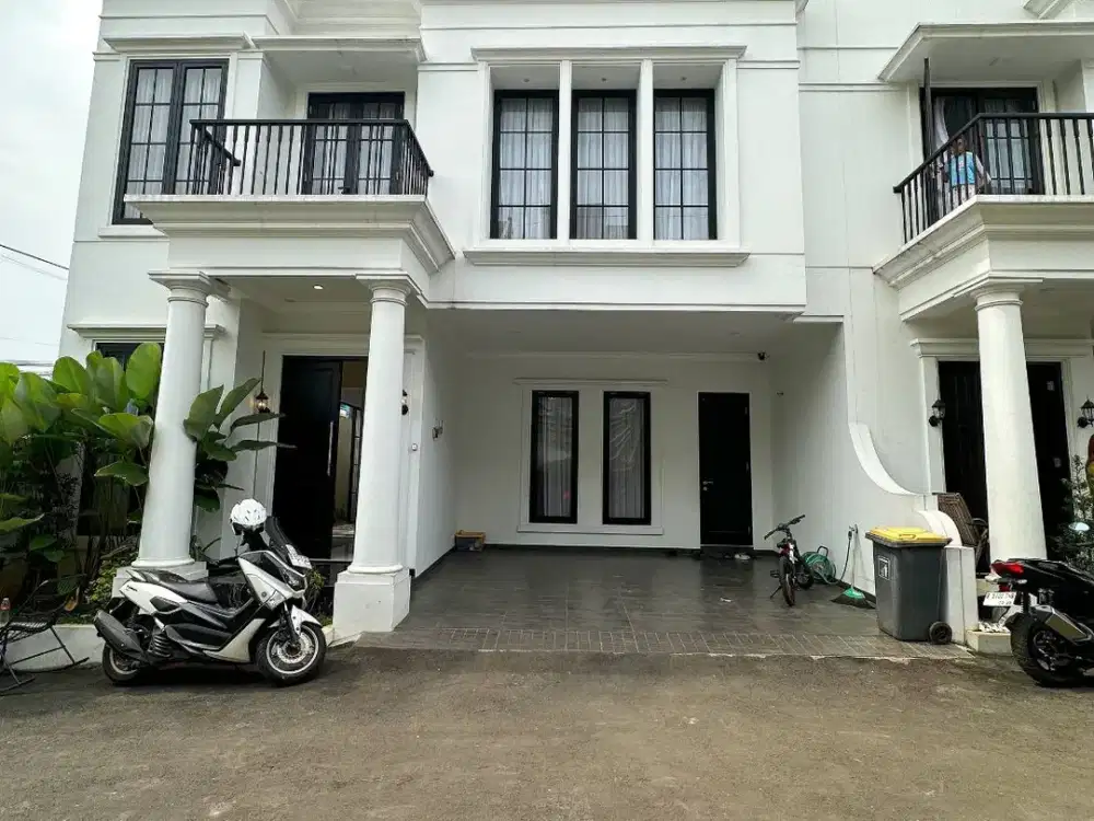 [HOT] DiJual Rumah [HOOK] MEWAH 3Lt [akses 2 mobil] Dekat Tol Setu Cipayung Jakarta Timur