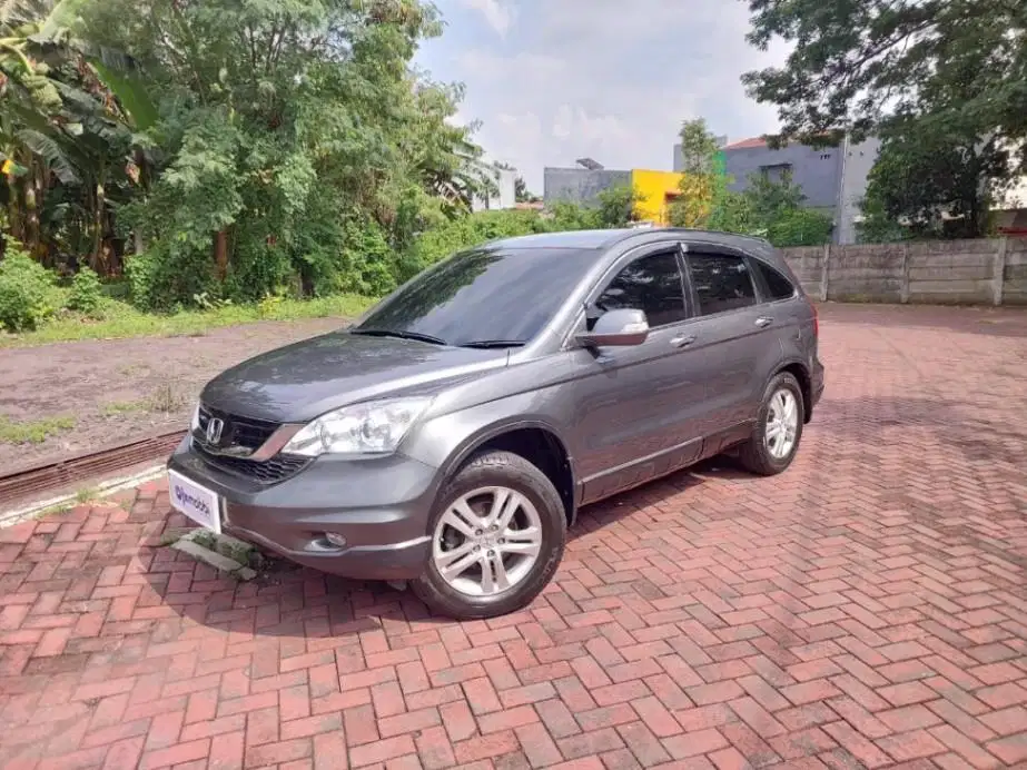 DP MURAH CR-V 2.4 RE1 Bensin Matic 2010 Abu-Abu m NM