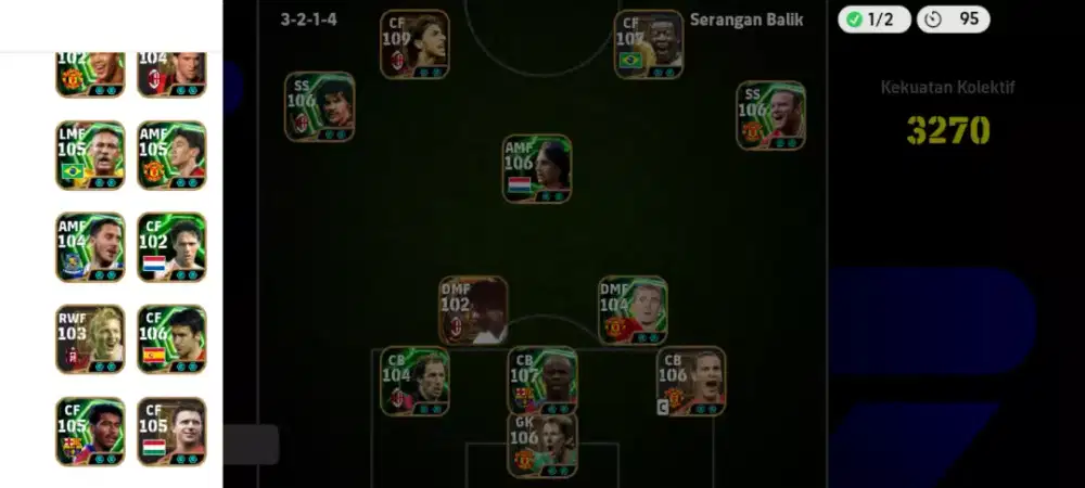 Akun PES KONAMI 2026