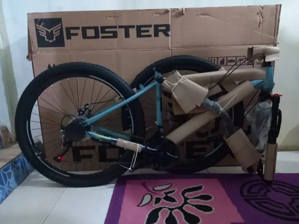 Sepeda MTB ukuran 26 Inchi