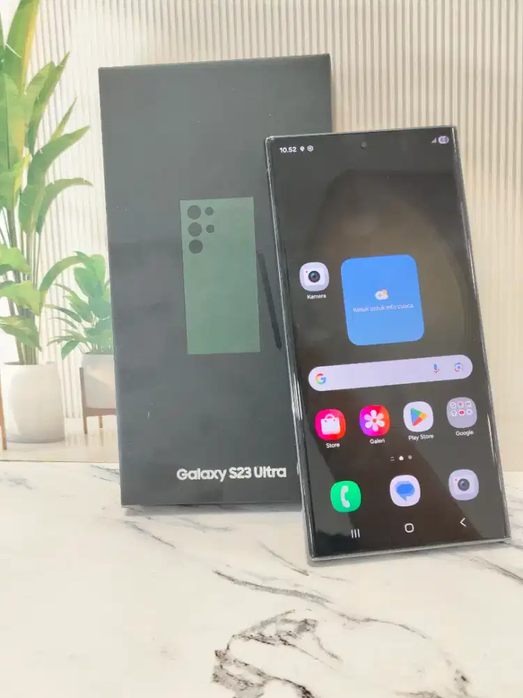 Samsung Galaxy s23 ultra 12/256gb resmi sein