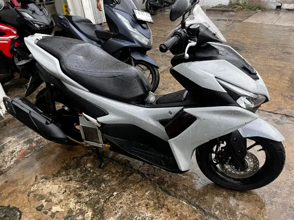 Yamaha Aerox 2021 gress
