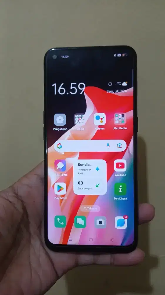 JUAL BU OPPO A53 ORI 6/128GB