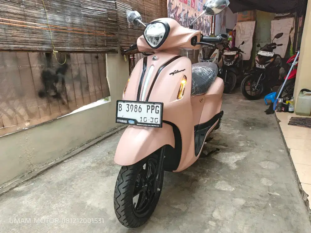 KM 1RB YAMAHA GRAND FILANO 2025 BLN 10 BS TT 2024 DI CILEDUG HARGA PAS
