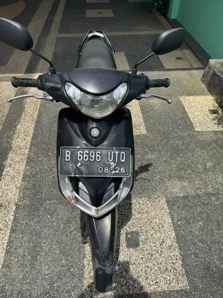 Mio sporty jenis smile tahun 2011