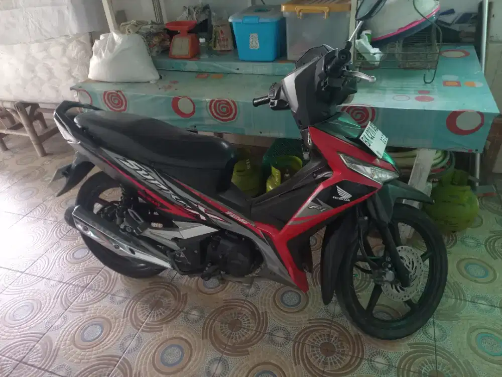 Supra X 125 Fi CW Type