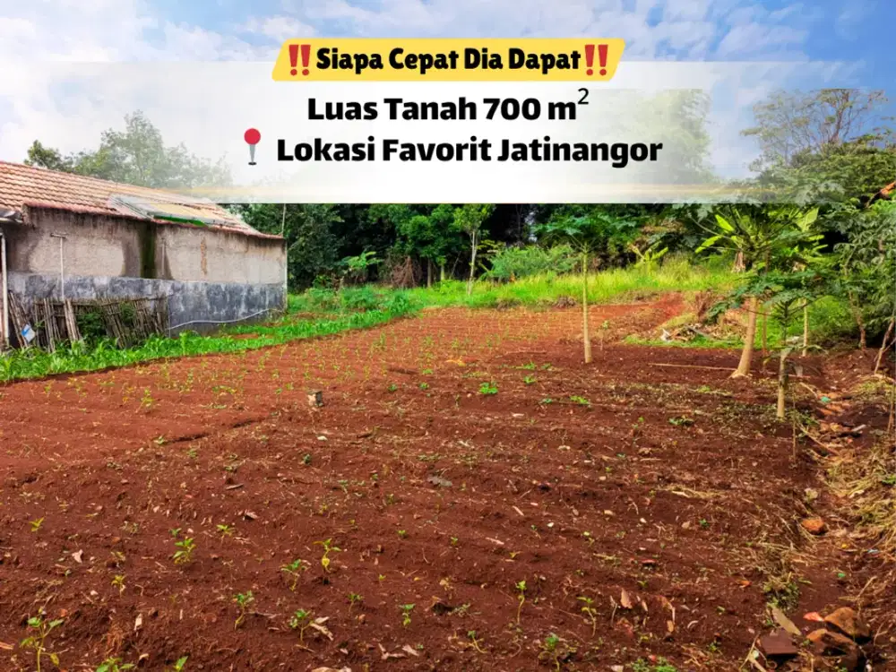 Tanah 700 m² – Ukuran Pas & Akses Mudah