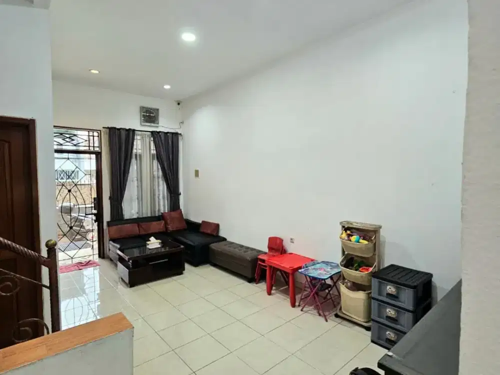 Rumah Di Duri Kosambi Jakarta Barat Luas 6x15 2 Lantai Siap Huni Bebas Banjir