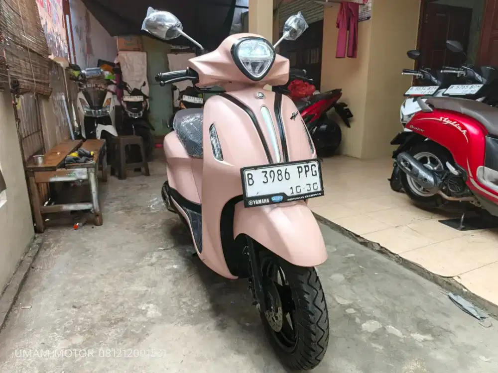 KM 1RB YAMAHA GRAND FILANO 2025 BLN 10 BS TT 2024 DI CILEDUG HARGA PAS