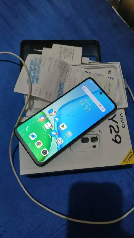 JUAL BU VIVO Y29 8/256GB FULLSET