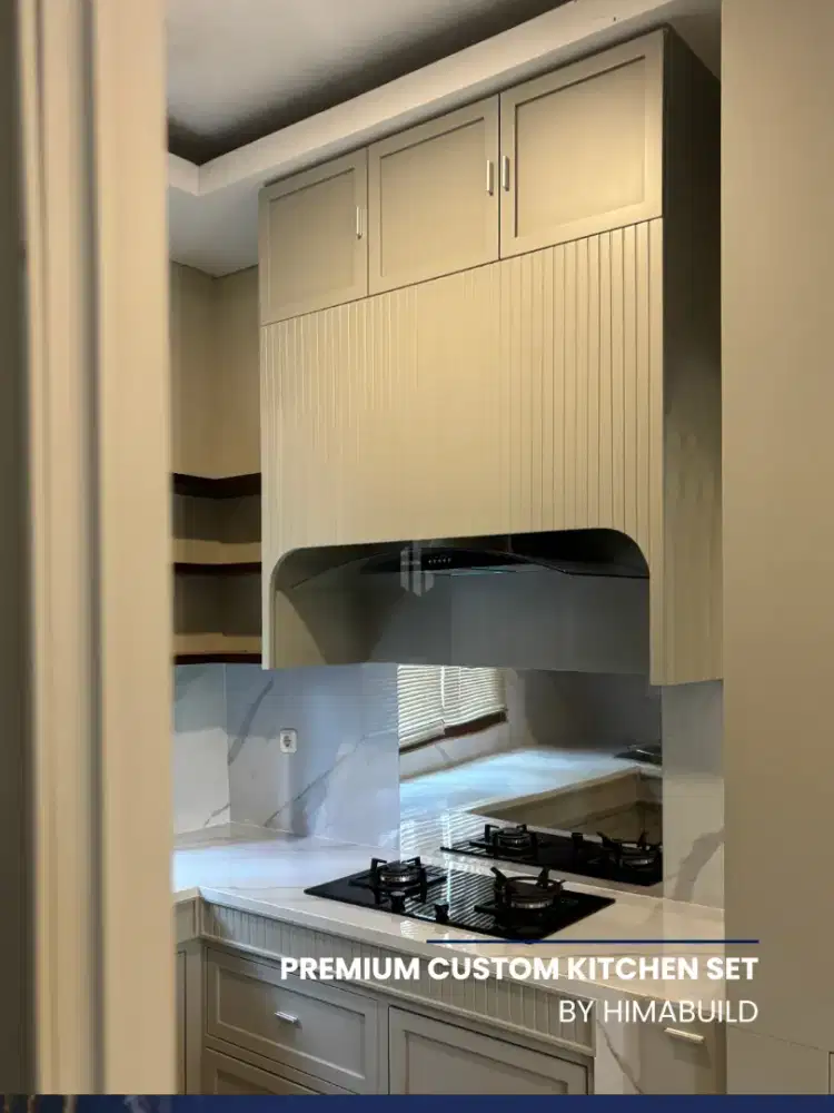 Jasa Premium Kitchen Set Bandung