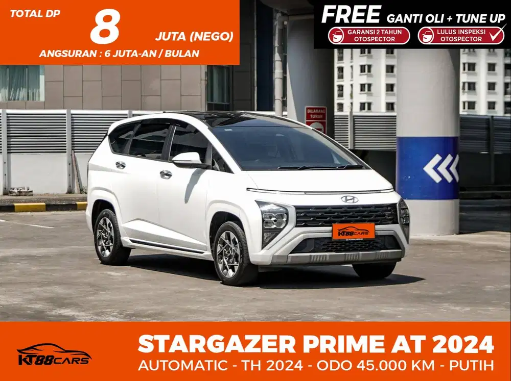 HYUNDAI STARGAZER PRIME 2024 AT