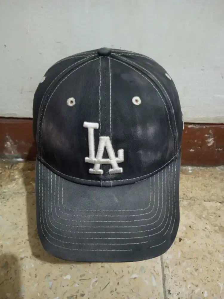 Topi new era x MLB LA original second bekas