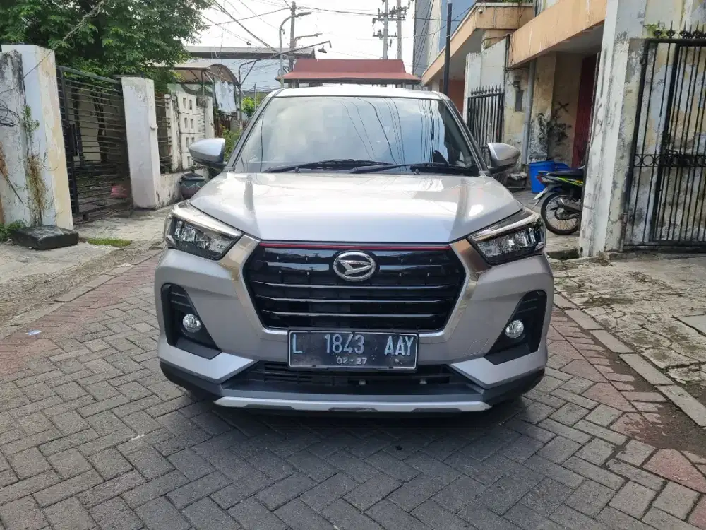 DAIHATSU ROCKY 1.2 type X Metik 2022