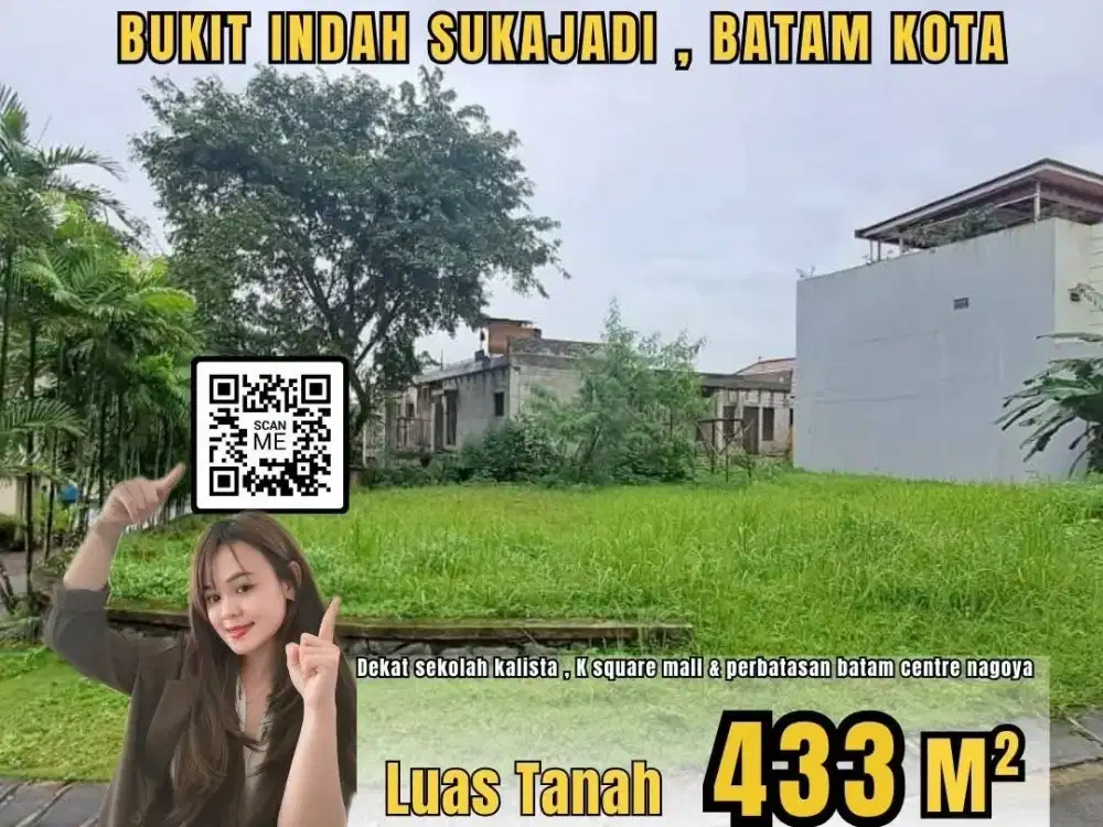 Kavling Hook Murah di Sukajadi