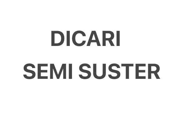 Dicari Semi Suster