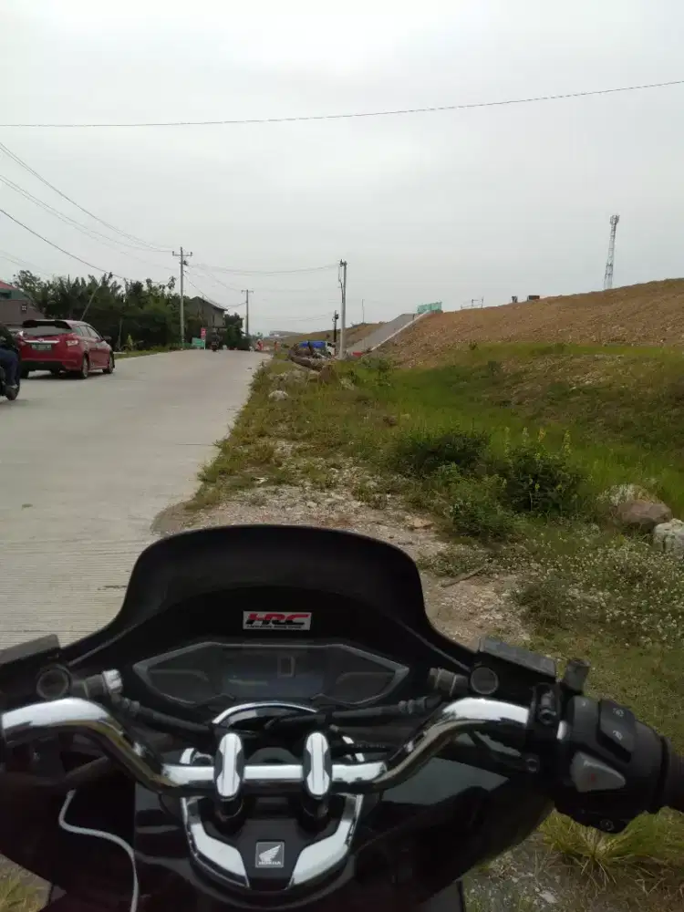 Pcx ABS hitam glossy 2022