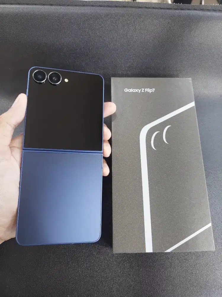 Samsung Z Filp 7 256 Gb Second Resmi Mulus