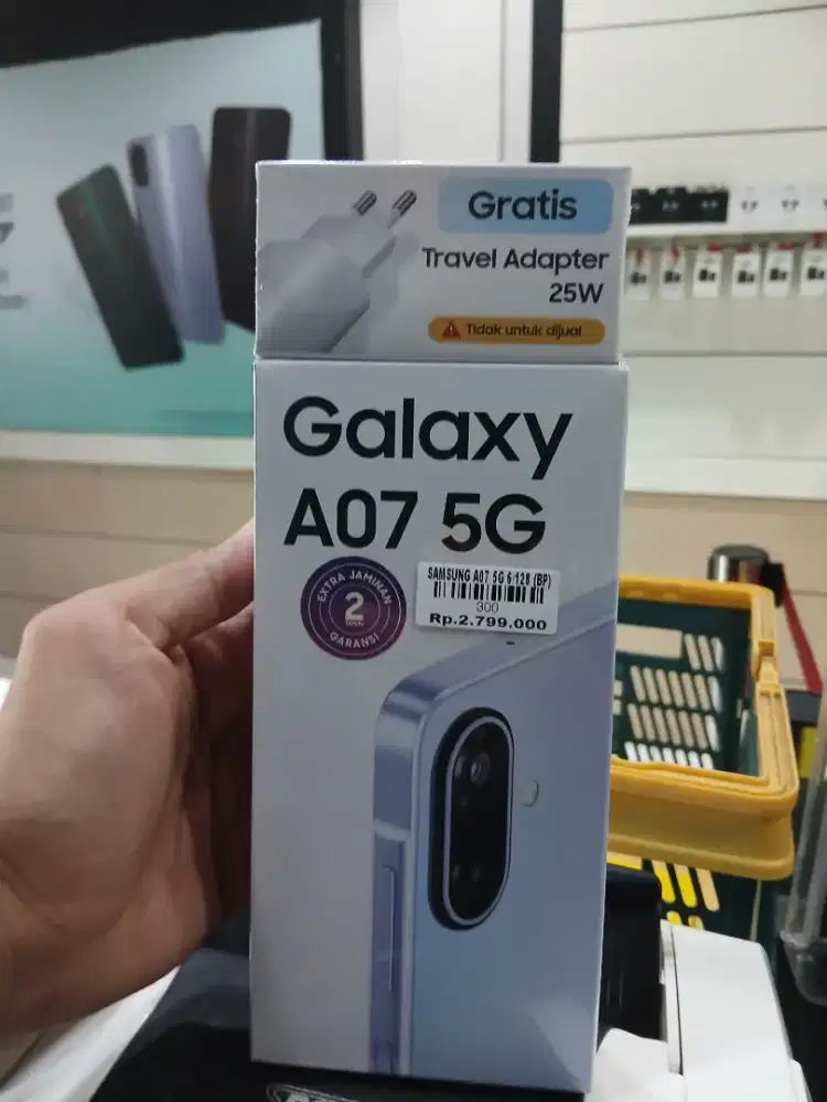 Samsung A07 5G 6/128 ATLANTIS DAHSYAT