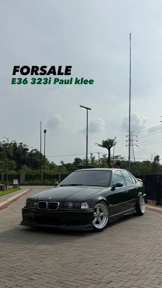 BMW E36 British Racing Green 1997 Paul Klee Edition