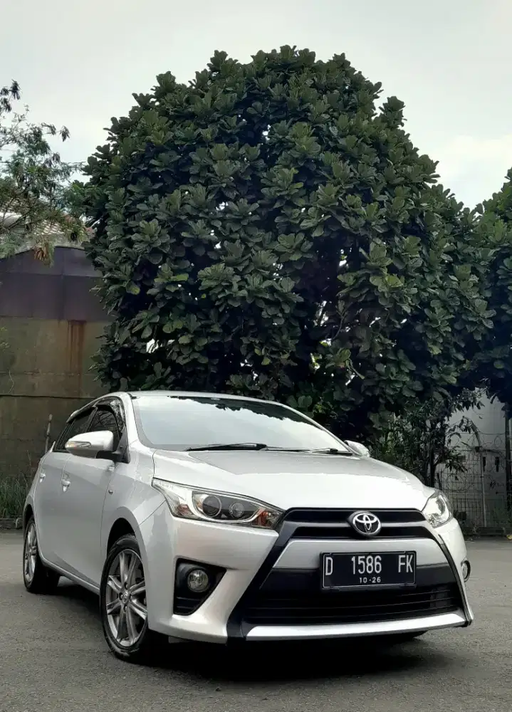 Yaris g at full orsinil