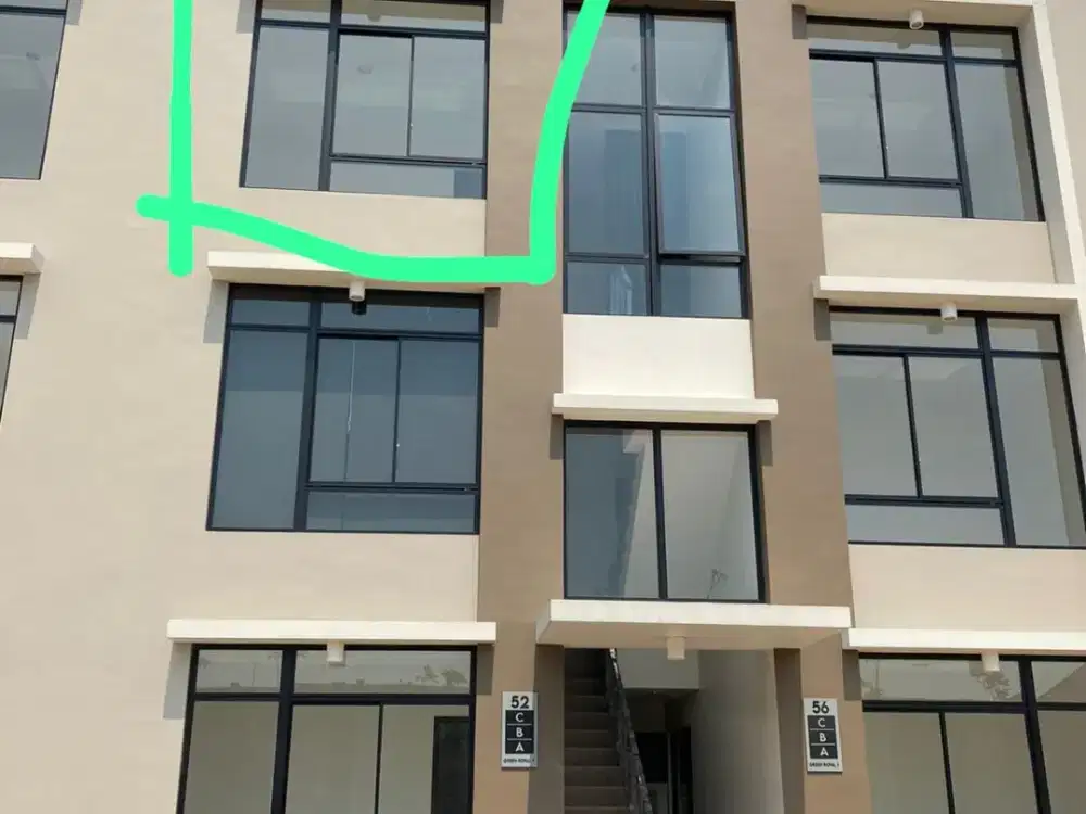 Dijual Cepat Green Royal Condo House  ( Dekat Green Lake City, Green Puri, Citra Garden Puri )