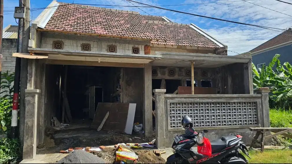 Rumah baru luas 110 lokasi perumahan strategis