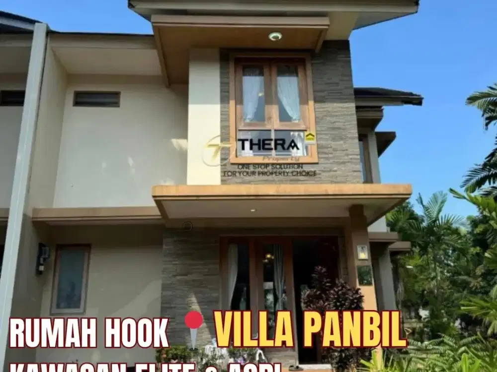 Dijual murah rumah hook di villa Panbil
