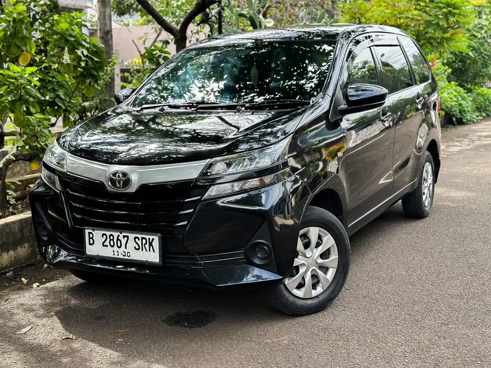 TOYOTA AVANZA E MT 1.3 HITAM 2020 TDP 8JT