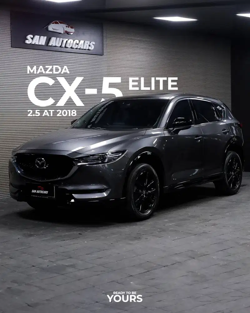 ( DP 74JT ) CX 5 ELITE SKYACTIV 2.5 AT 2018