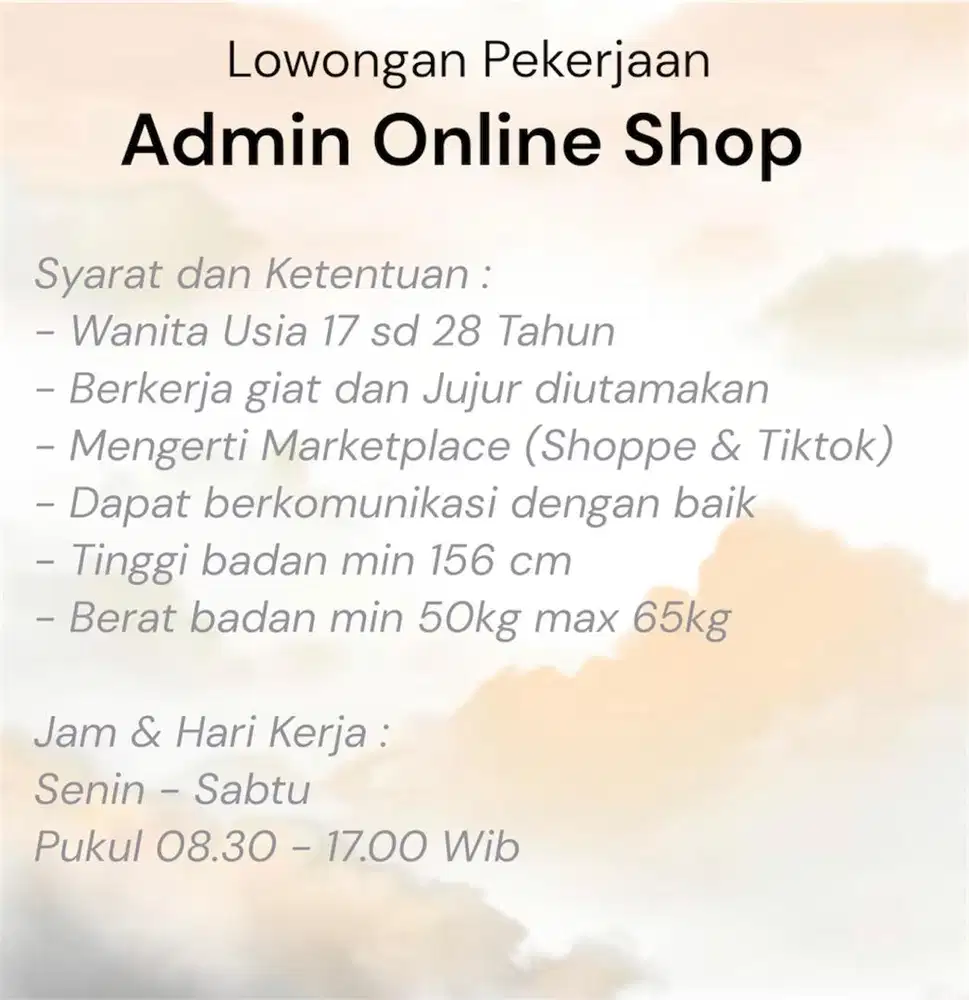 Admin Online Shop