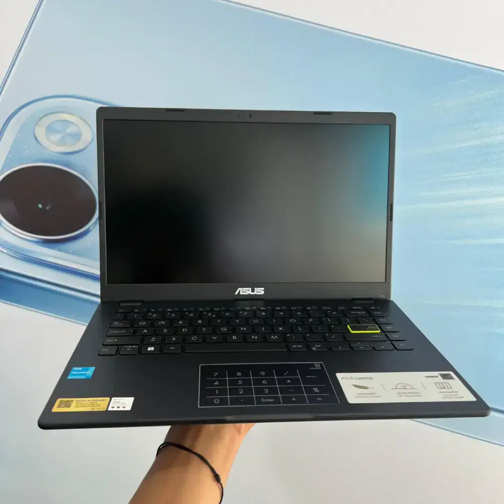 ASUS VIVOBOOK E410KA CELERON RAM 8GB SSD 256GB SIAP PAKAI