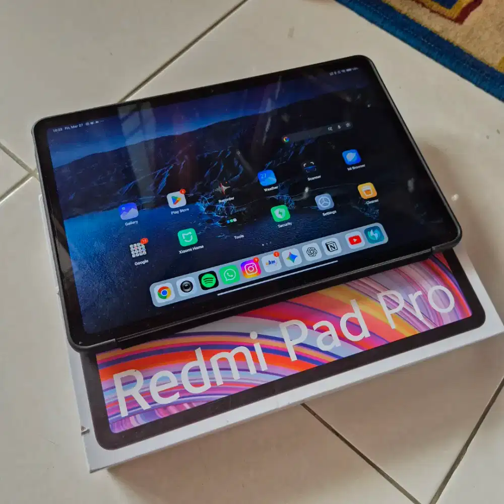 Redmi Pad Pro 8/256 Second CEK DESKRIPSI