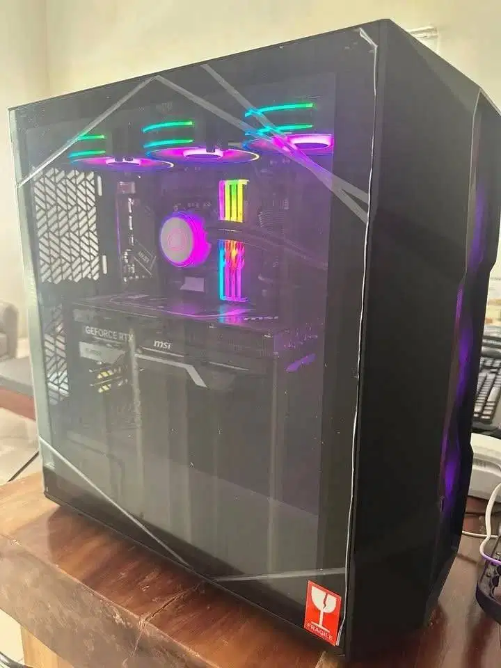 PC Spek Tinggi, Nvidia RTX 4070 Ti, Intel i9 12900f, Ram 64GB,SSD 2TB